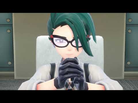 Pokémon Scarlet Walkthrough - The Pokémon League - Champion Assessment Interview - Part 35