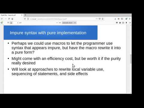 Pure functional programming vs common lisp