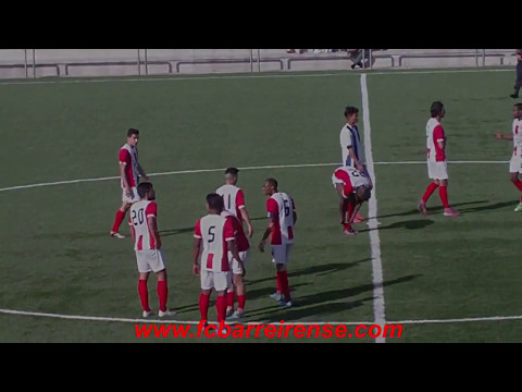 13J :: Barreirense - 2 x Pinhalnovense - 1, CP 2ª fase Série H Manut. 2016/2017