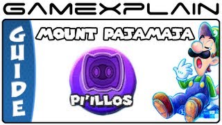 Mario & Luigi: Dream Team - Mount Pajamaja Pi'illo Locations (Guide & Walkthrough)