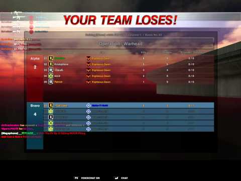 So1ution- in Righteous Dawn hacking it up