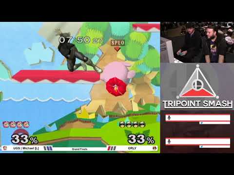 Tripoint Smash 89 - Grand Finals - UGS | Michael (Puff) vs ORLY (Falcon)