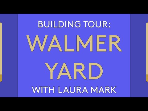 100 Day Studio: Laura Mark - 'A tour of Walmer Yard'