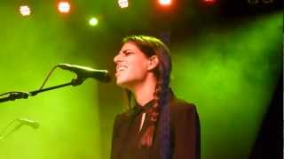 Brooke Fraser @Volkshaus Basel 21.04.2012 Who Are We Fooling?