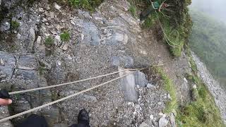 奇萊稜線 6.2km 下行