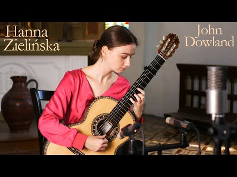 Hanna Zielińska plays 'a Fancy' (p. 73) by John Dowland on 'Frieda' (Den Toom Luthier)