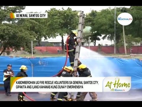 At Home with GMA Regional TV: Fire Olympics 2023
