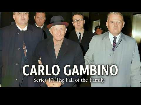 Carlo Gambino Series 17 Transition of Power Rise of Paul Castellano Fall of Genovese Rise of Gigante