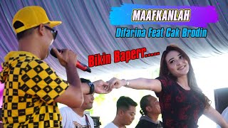 Download lagu MAAFKANLAH - Difarina Feat Cak Brodin New pallapa - MANHATTAN mp3