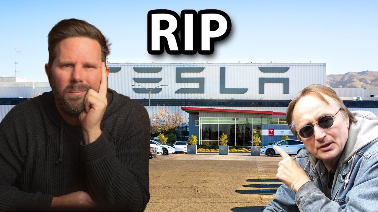 Tesla Just Announced “No One is Buying Our Cars and We Can No Longer Stay in Business" - REACTION