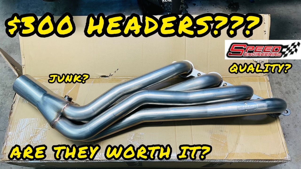 SPEED ENGINEERING HEADER REVIEW, INSTALL, AND SOUND CHECK!​⁠ @SpeedEngineeringTube #truck