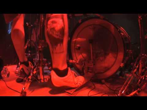 Amagortis - Intrinsic Indecency / Cinderblock Castration - Live at Rock the Hell 2013