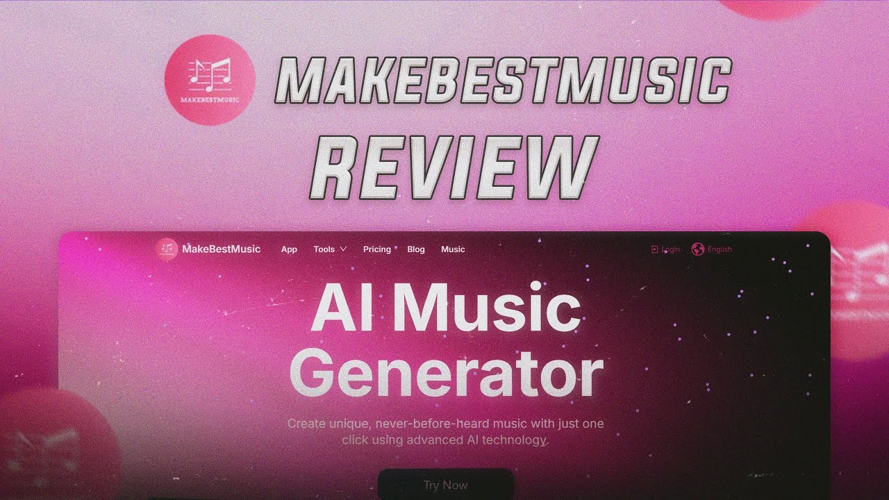 Make Music with AI in Seconds | MakeBestMusic Review for Creators & Gamers