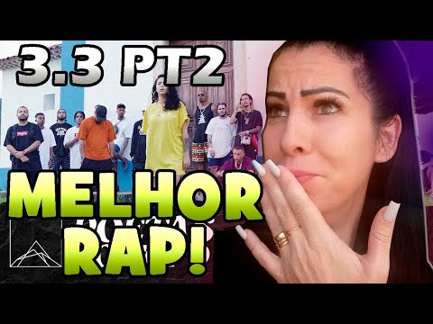 MÃE EVANGÉLICA REACT Poetas no Topo 3.3 - Mv Bill, Knust, Dudu, Chris, Souto Mc, Projota, Cesar Mc