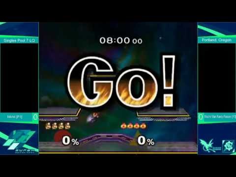 Nikhil (Doc) vs. Mucho Man Randy Passion (Sheik) | SSBM-S Pool 7 | SSN9