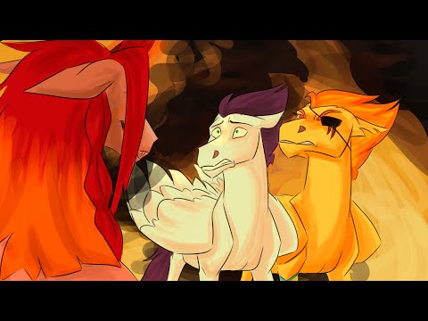 Infinite Eclipse Animatic: Spitfire and Ayzat (Feat. Soarin)