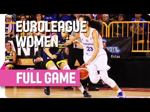 Perfumerias Avenida (ESP) v Good Angels Kosice (SVK) - Full - Group A - 2015-16 EuroLeague Women