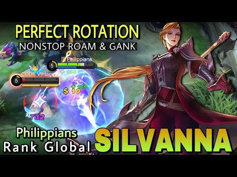 Silvanna Roamer Mpv Gameplay 2022!! Top Global Sivanna by Philippians - Mobile Legends