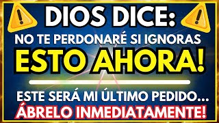 DIOS DICE: NO TE PERDONARÉ SI IGNORAS ESTO AHORA! ESTE SERÁ MI ÚLTIMO PEDIDO...