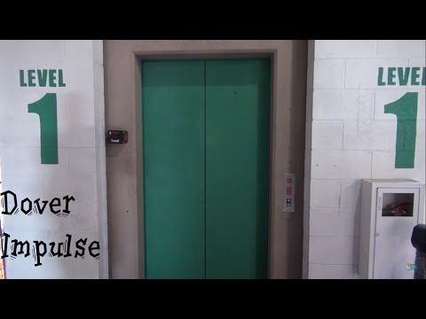 Dover Impulse Traction Elevator at Summer St Parking Garage 6, Charleston, WV