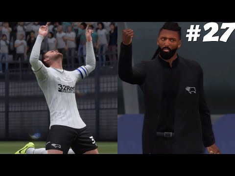FIFA 21 Career Mode | S1 Ep27 | ROONEY’S OUTSTANDING PERFORMANCE!!!