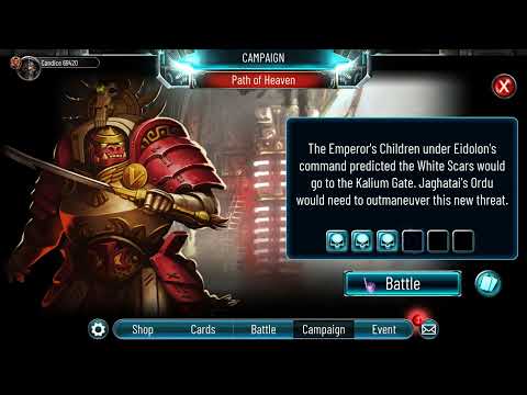 White Scars Campaign: Qin Xa | Horus Heresy Legions