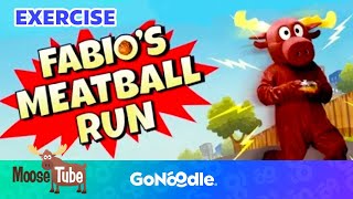 Fabio's Meatball Run - Moose Tube | GoNoodle