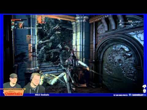 Adam's Gamehaüs — Bloodborne Ep1