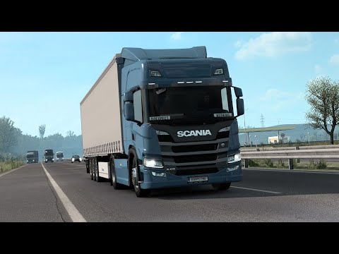 ETS2 1.36 Scania P410  Pleven - Varna