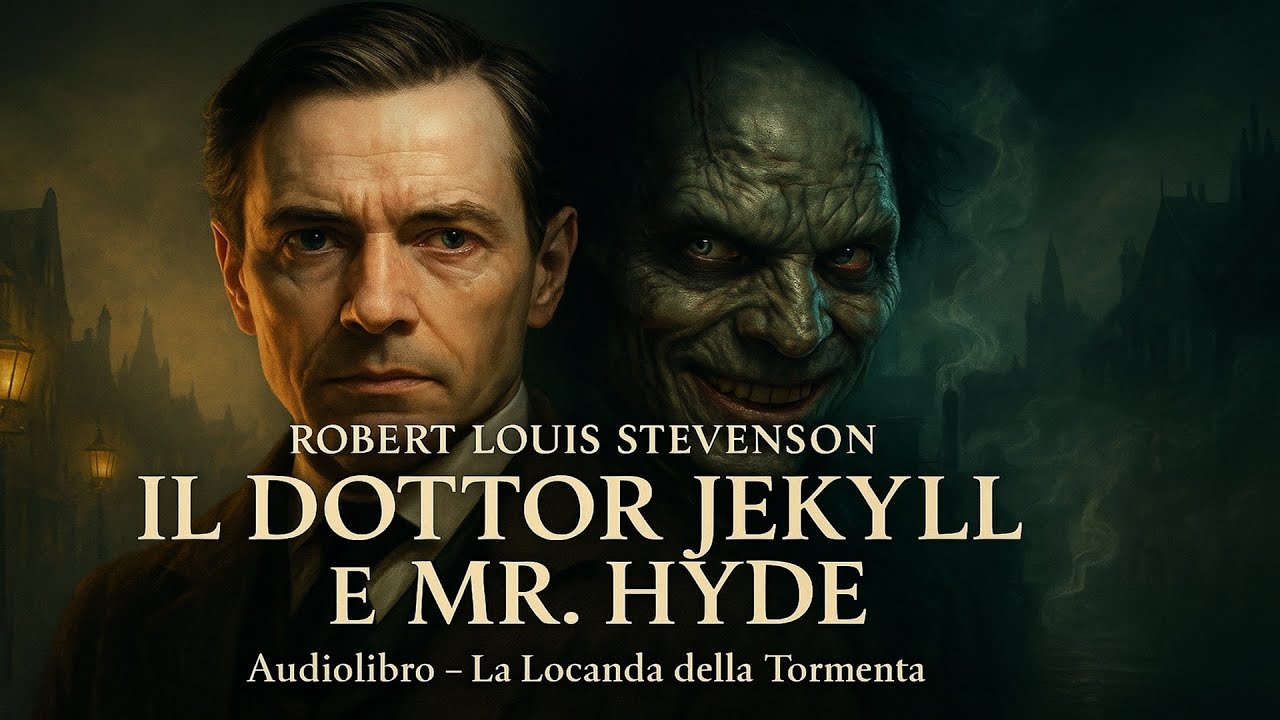Audiolibro Lo strano caso del Dr. Jekyll e Mr. Hyde - R.L. Stevenson - Integrale