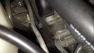 Scion tC bad water pump noise (BEFORE)