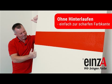 Scharfe Farbkanten – Tipps und Tricks vom Profi