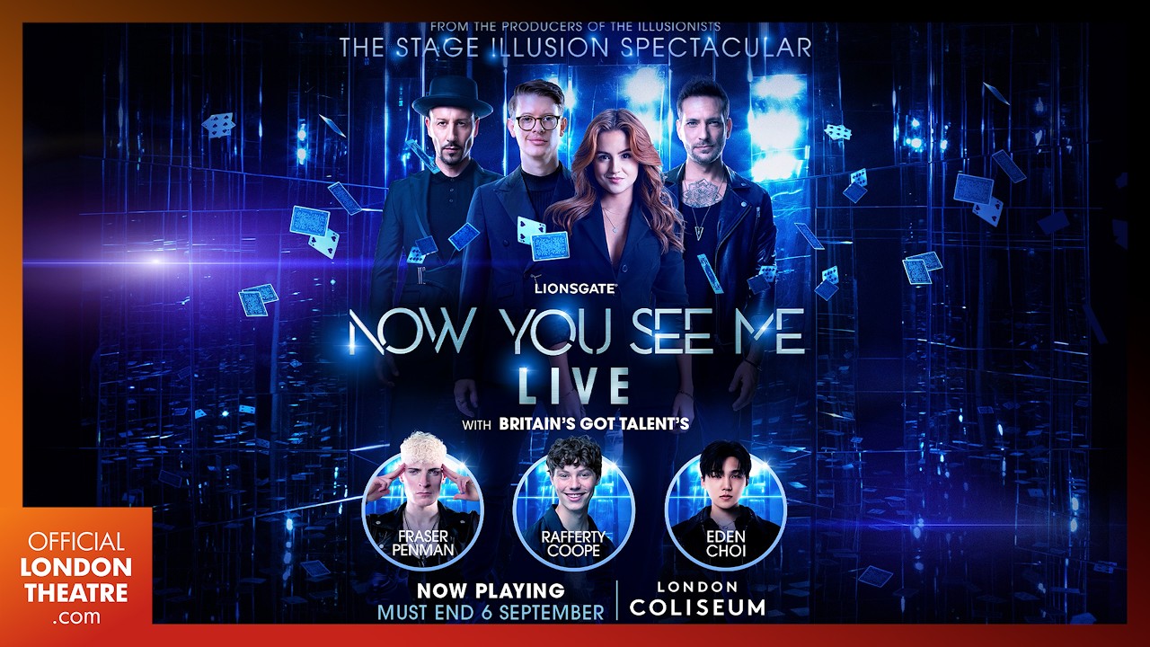 Now You See Me Live Trailer
