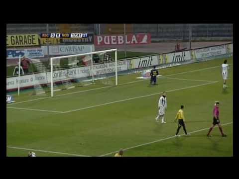 Ascoli - Modena - Goal - 2° Giornata - Ritorno (23/01/2010)