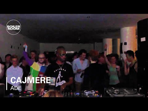 Cajmere Boiler Room DJ Set at ADE