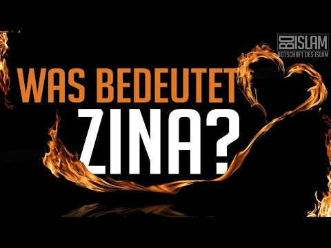 What does Zina mean? ᴴᴰ ┇ Powerful words┇ BDI