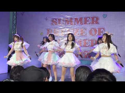 280822 🧸 ;POP 🎦 ⎡ PEACHYOU 🧸 SUMMER BREEZE OF SUMMER BREAK@Donki Mall Thonglor