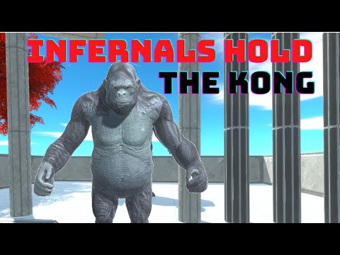INFERNALS HOLD THE KONG - HOW MANY INFERNALS CAN GORO GO THROUGH TO SAVE THE KONG? ARBS