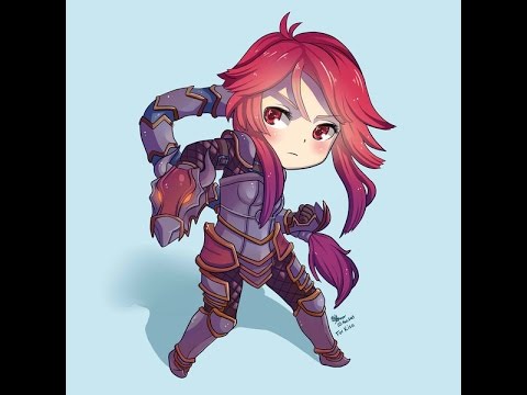 MugenKitsune -  Shyvana Tribute