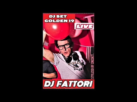 DJ FABRIZIO FATTORI@INEDITO GOLDEN 19 - DJ SET "LIVE" AUDIO del 15 NOV2021 - (Video by Cinzia T.)
