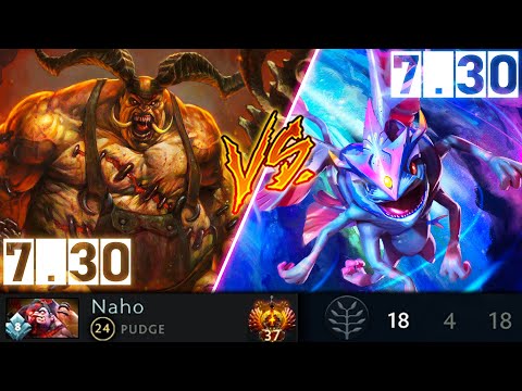 Beastcoast.Chris Luck Rank 37 Pudge Vs Magical Rank 323 Puck Mid | Patch 7.30 | Pudge Official