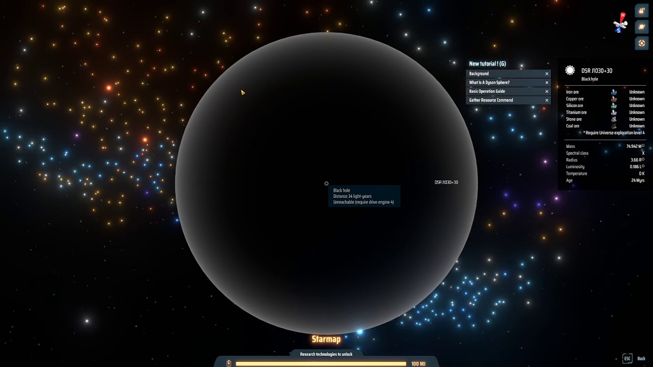 [MOD] Dyson Sphere Program : More Stars Galaxy Plugin