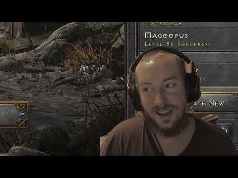 GG Diablo 2 Resurrected HI RUNE Dropper...Grief Roller, Big Troller