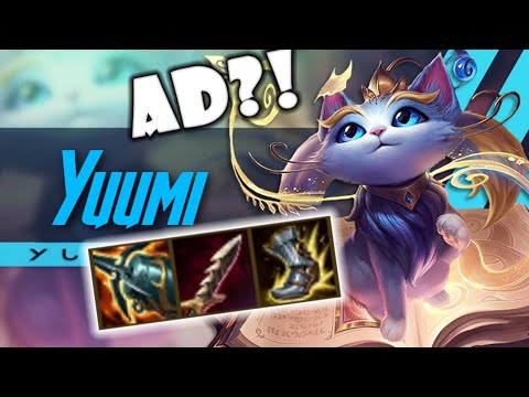 •AD YUUMI PLAY AS TOPLINER ?•┌IT IS NO JOKE!┘