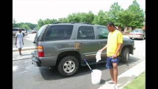 preview picture of video '2012 Eagles Landing Football Booster Club Car Wash'
