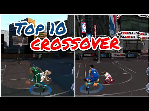 TOP 10 crossover NBA2K19 mobile