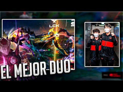 KERIA Y GUMA con el HERMOSO BAILE DE XAYAH RAKAN