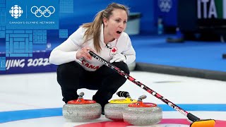 Canada's Homan, Morris defeat Norway in mixed doubles curling | Highlights | Beijing 2022 Olympics image