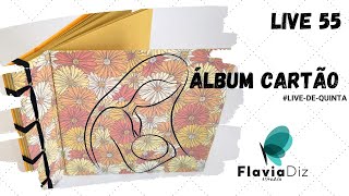 Vídeo de Kit Álbum cartão