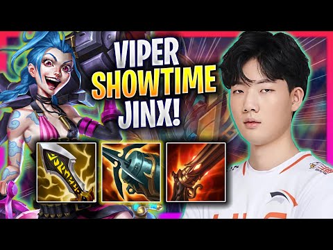 VIPER SHOWTIME WITH JINX! - HLE Viper Plays Jinx ADC vs Varus! | Season 2024